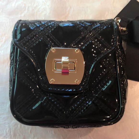 Talbots Handbags - Talbots mini patent leather crossbody bag (black)